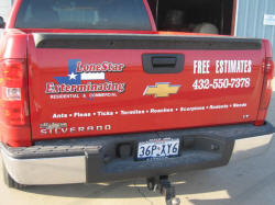LoneStar Exterminating Vehicle
